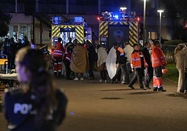 Fotos | Incendio en la residencia de mayores La Granadilla de Badajoz