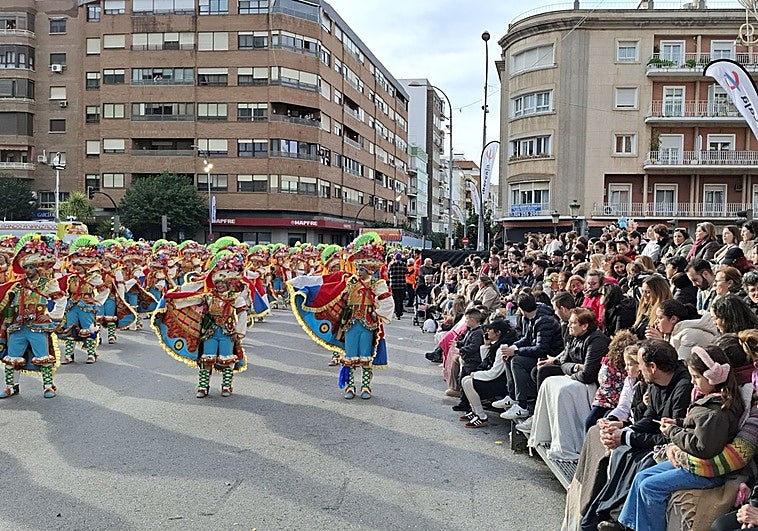 El Ayuntamiento de Badajoz cifra en 750.000 personas la asistencia a los eventos del Carnaval