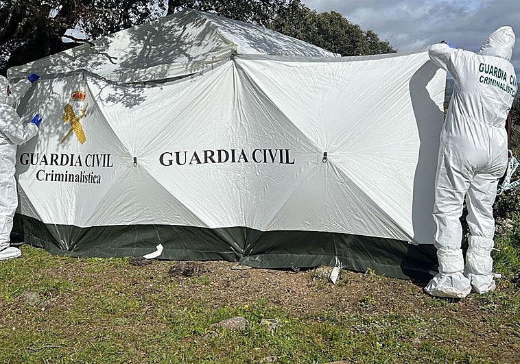 Las partes acuerdan 20 años de cárcel para el alguacil de Hinojal que confesó el asesinato de su vecino