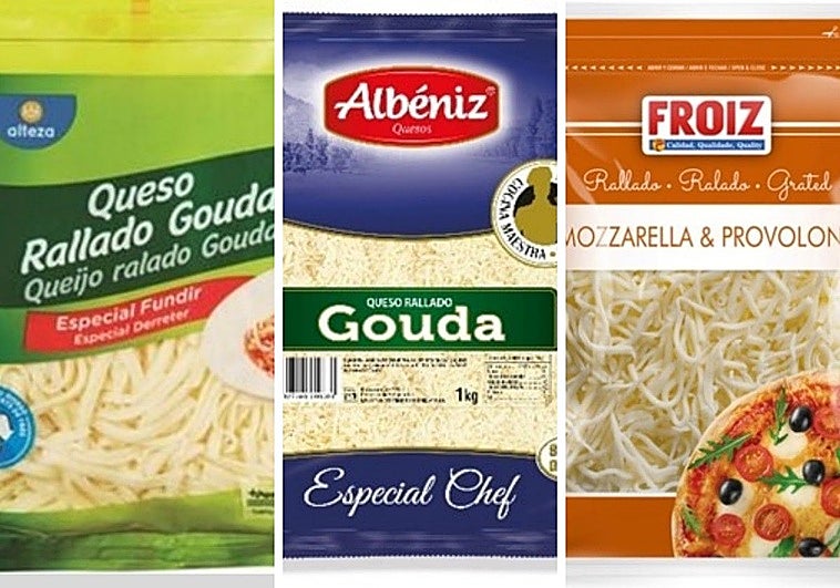 Alerta alimentaria por queso rallado con astillas: comprueba si tienes el lote de estas conocidas marcas en casa