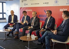 Alberto Portillo, David Martín, Adolfo Gutiérrez de Gandarrilla, Joaquín Segovia y Jose Manuel Martín