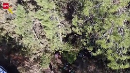 Localizan con vida a Manuel Duarte, desaparecido en Las Hurdes desde el domingo