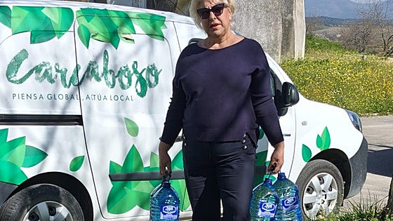La presencia de arsénico obliga a los vecinos de Valderrosas a beber agua embotellada