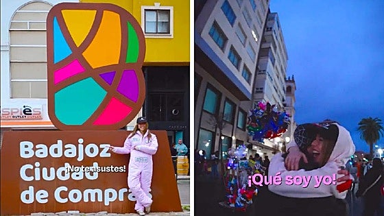 La original campaña de una app se cuela en el Carnaval de Badajoz para buscar a su mejor usuario