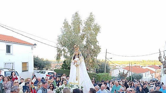 La Virgen de los Remedios regresa a Magacela