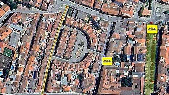Comienzan las obras de reforma de la calle Ancha en Zafra