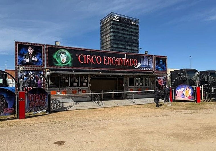 «Si hay que mover la carpa de sitio, se mueve», dicen desde El Circo Encantado