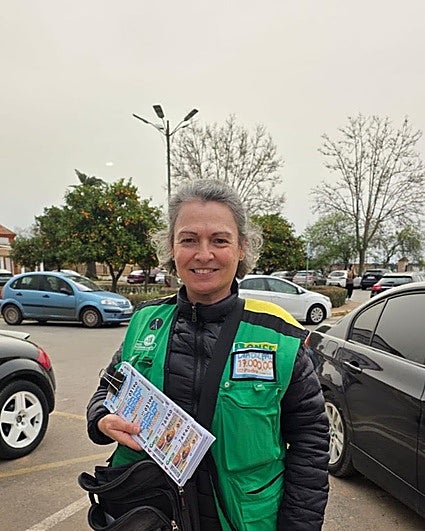 La ONCE deja 920.000 euros en Almendralejo