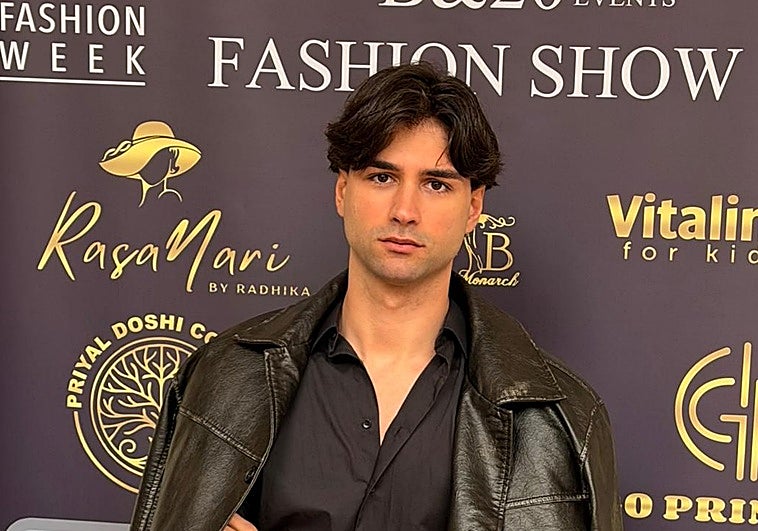 Fran Cáceres, del San Antonio a la Semana de la Moda de Milán