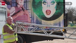 El Ayuntamiento de Badajoz permite al Circo Encantado instalarse en el Cerro del Viento