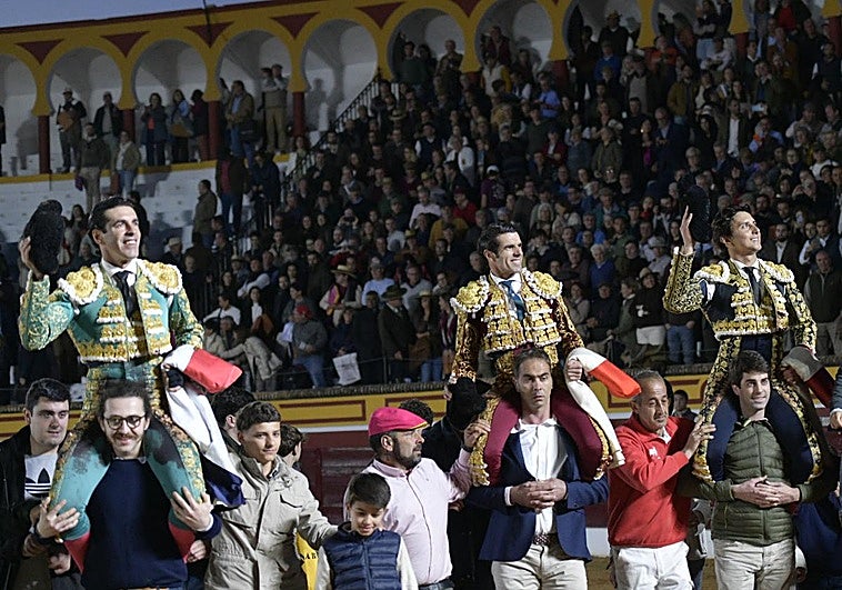 Río de orejas en el broche de un domingo inolvidable