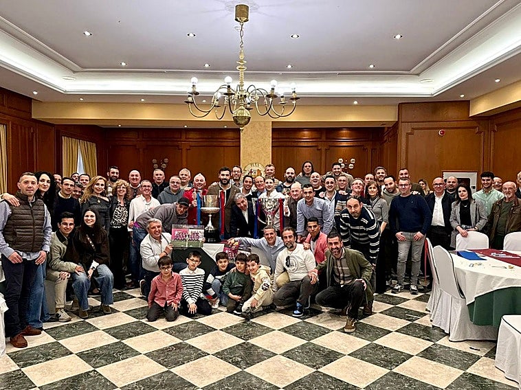 La peña Barcelonista Placentina recupera su actividad con 125 socios