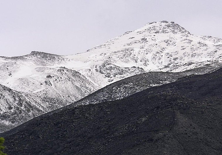 La semana arranca con nieve en Extremadura