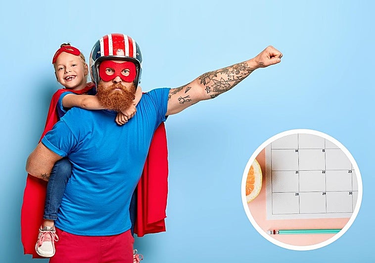 Día del Padre 2026: dónde es festivo el jueves 19 de marzo