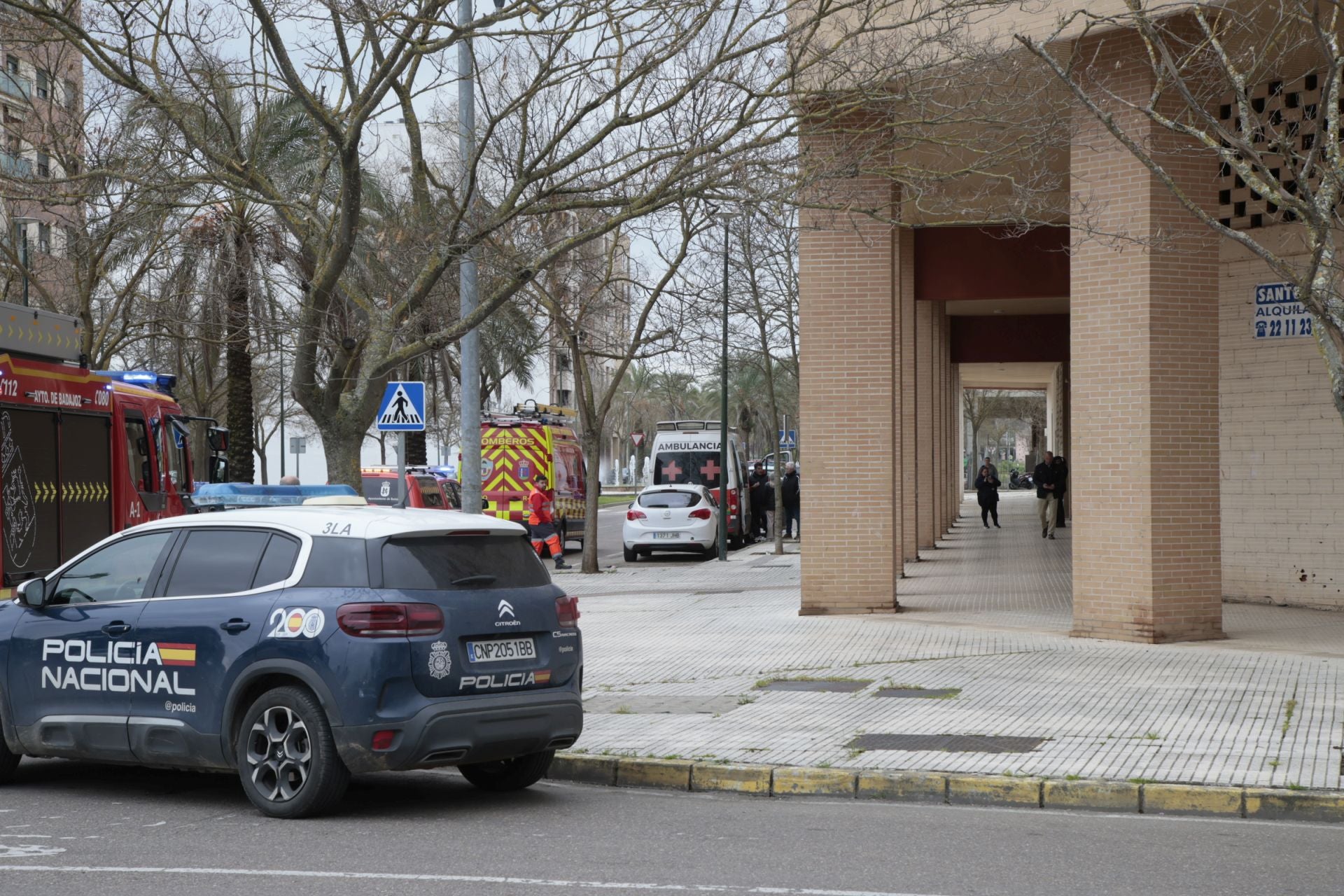 Muere el dueño de Máquinas Alfa en Badajoz al caer accidentalmente por el hueco del ascensor 