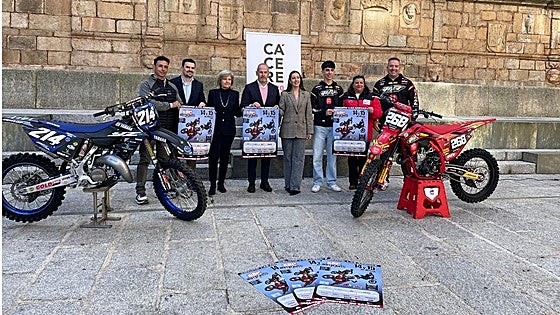 El Campeonato de España hace su segunda parada en Malpartida de Cáceres