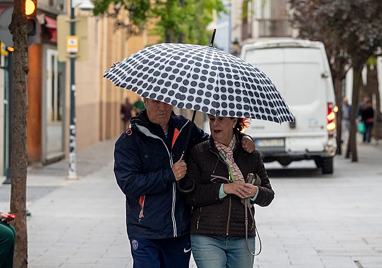 Extremadura recibió casi el triple de lluvia de lo normal en invierno