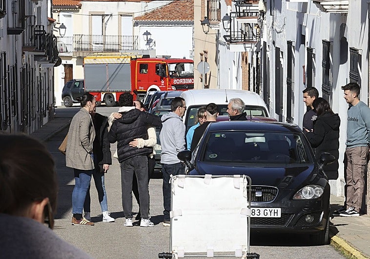 Un pueblo nueve años mirándose de reojo que ha estallado hoy tras aparecer los restos de su vecina