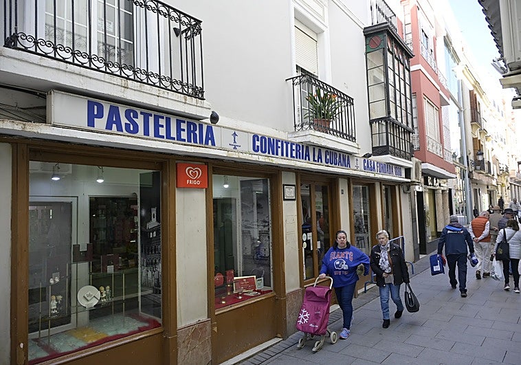 La Cubana cierra en enero y su local sale a la venta en el Casco Antiguo