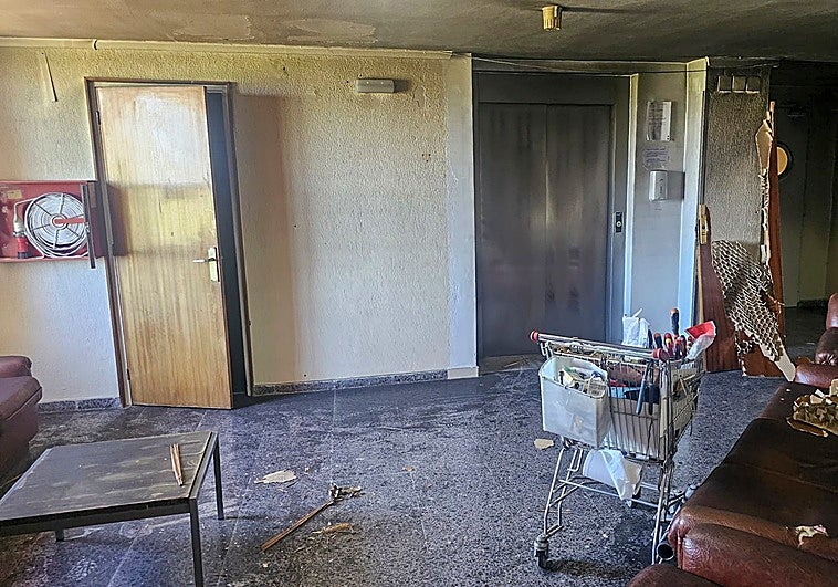 Los usuarios de la Granadilla volverán a partir de este lunes tras el incendio