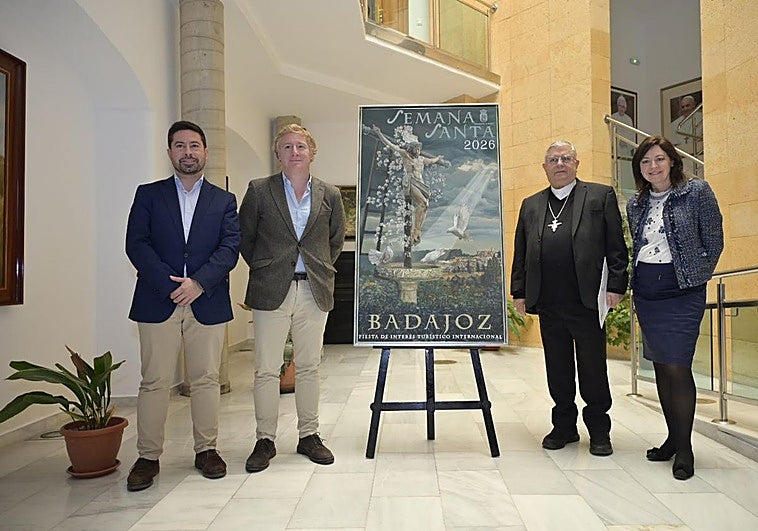 La Semana Santa de Badajoz tendrá Vía Crucis en la Alcazaba y más aforo en la puerta de la Catedral