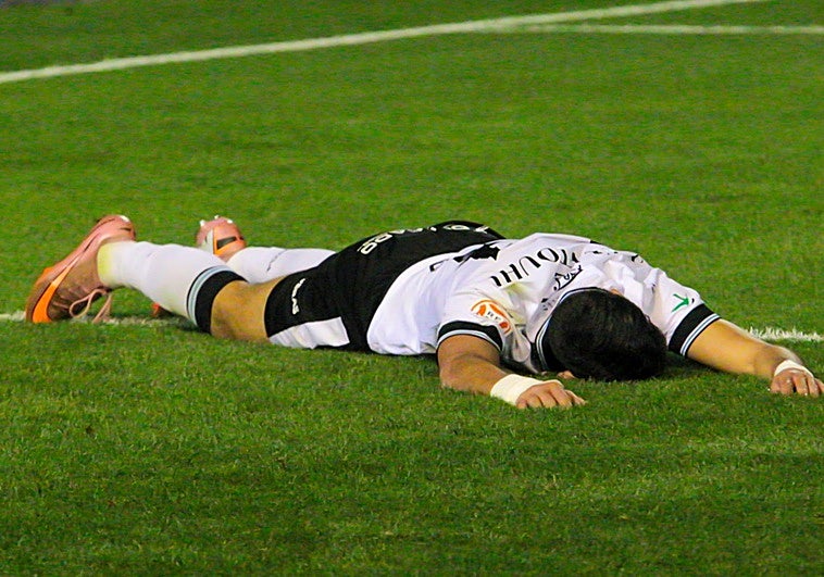 El Mérida se ha caído