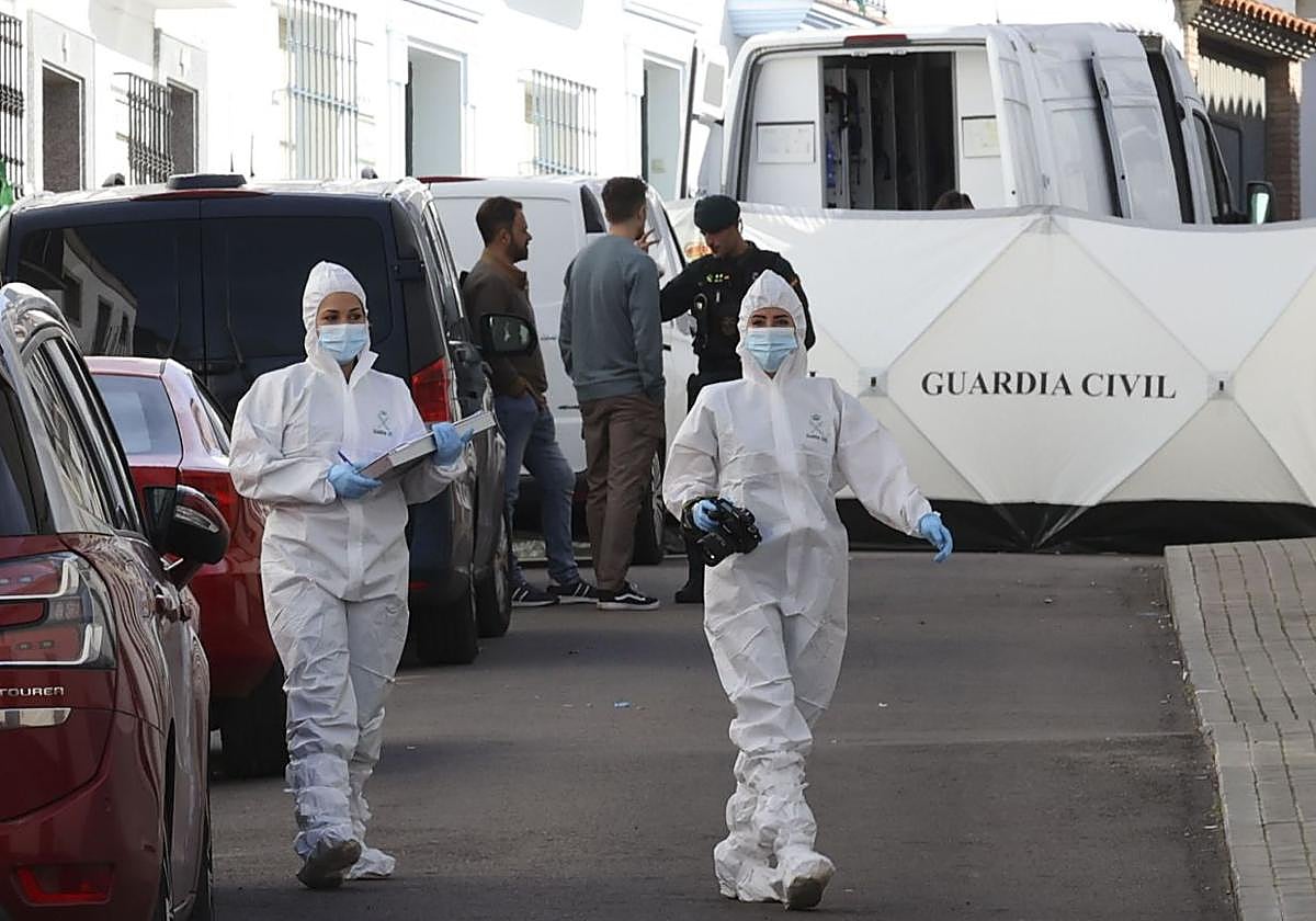 Así han sido los registros de la UCO en Hornachos