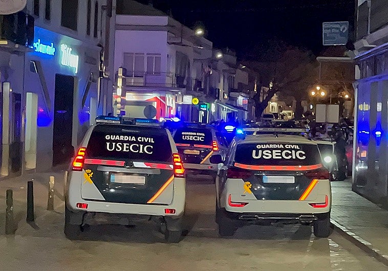 Los dos acusados se encuentran en la prisión de Badajoz desde la noche del sábado
