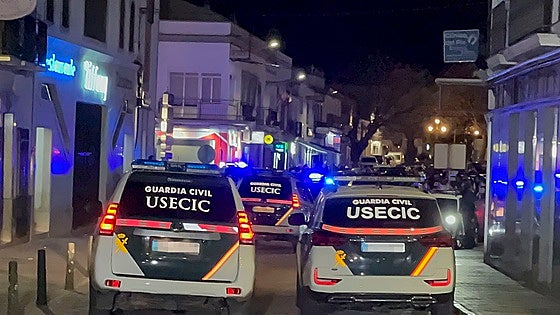 Los dos acusados se encuentran en la prisión de Badajoz desde la noche del sábado