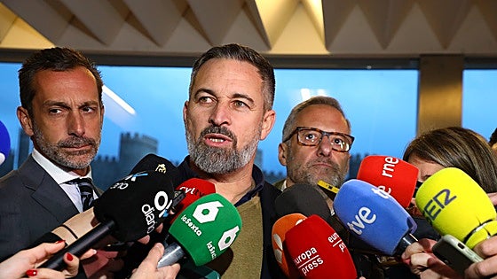 Abascal garantiza el pacto de gobierno en Extremadura