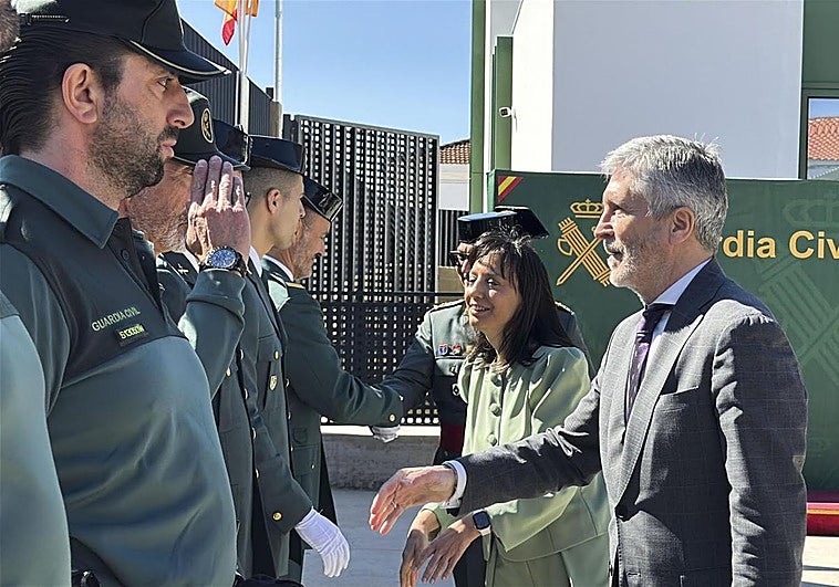 Inaugurado el nuevo cuartel de la Guardia Civil en Castuera tras una inversión de 6 millones de euros