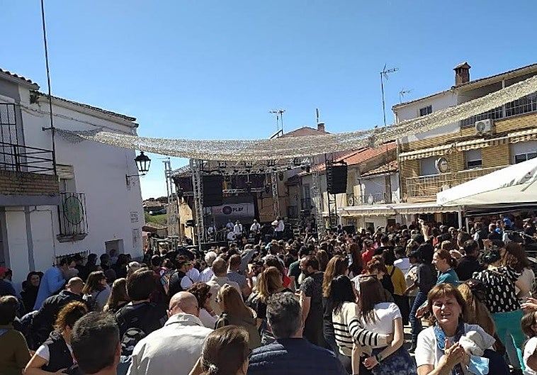 Esta es la música que sonará en el Festivalino de Pescueza 2026