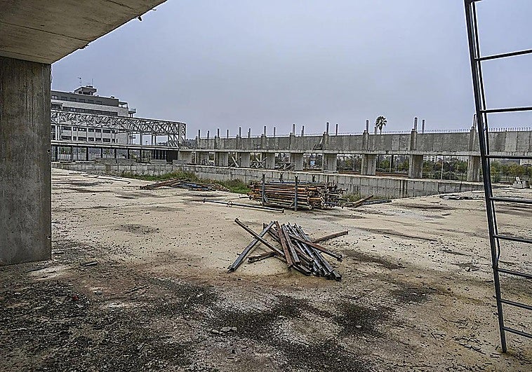 La obra para terminar la piscina de la margen derecha de Badajoz, lista para ser licitada con 20 meses de plazo