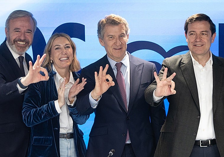 PP y Vox aceleran los contactos para cerrar el acuerdo de gobierno en Extremadura