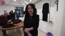 Las mantillas cogen impulso en Cáceres para la Semana Santa