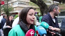 Los médicos extremeños en huelga: «Esto no es político; no podemos trabajar 96 horas a la semana»