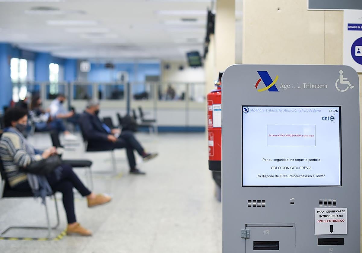 Sede de la Agencia Tributaria en España