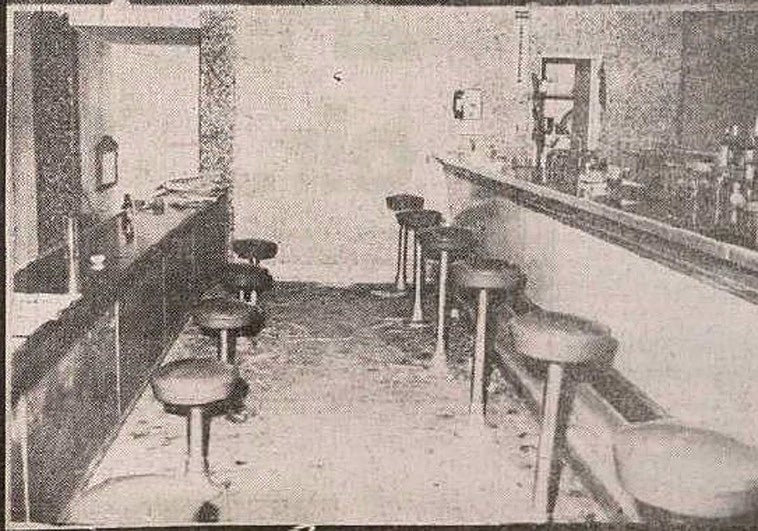 «Correrán como conejos», dijo el tirador