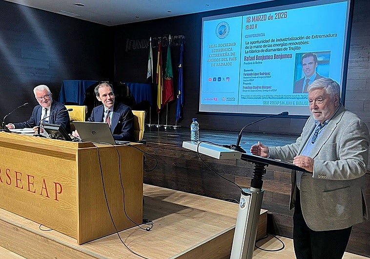 Los diamantes de Trujillo se transformarán en Zaragoza: «Aquí no teníamos a tiempo ni suelo ni potencia»