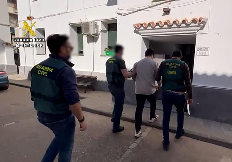 Detenido en Zafra un hombre huido y reclamado a nivel internacional por agresión sexual a un menor