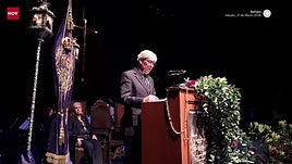 Cayetano Barriga: «La Semana Santa no es lucirse, es desaparecer»