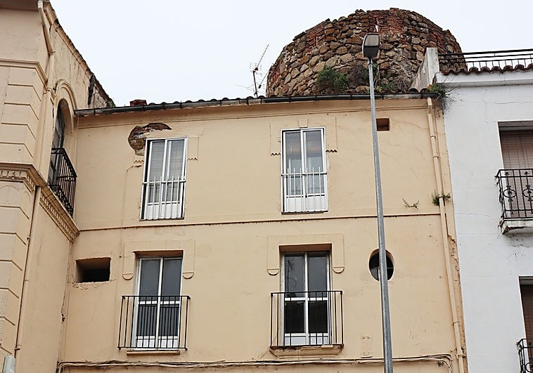 La Dirección de Patrimonio supervisará la demolición del nuevo inmueble de la Puerta Talavera de Plasencia