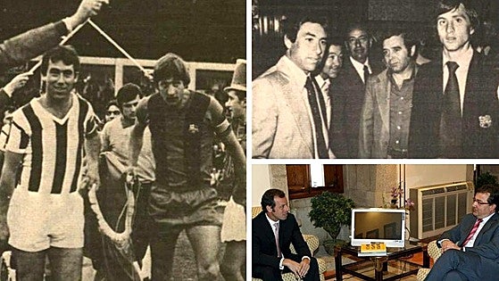 Diez años sin Johan Cruyff: cuando Badajoz lo vio jugar y Vara salió en su defensa