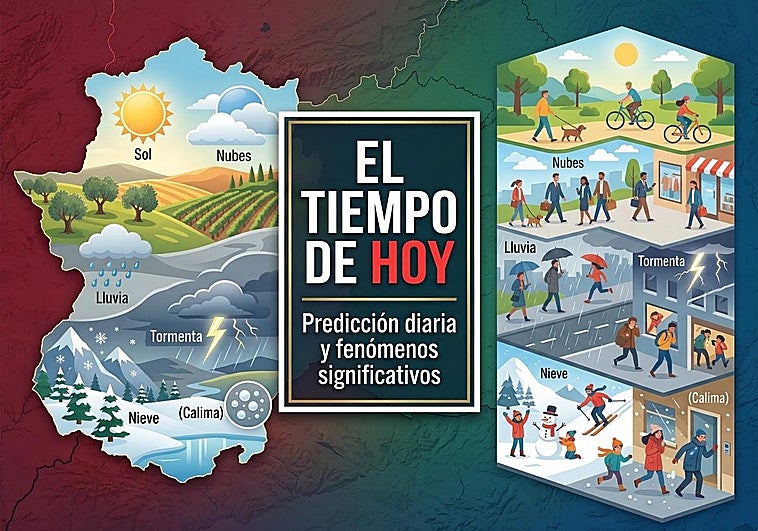 El Tiempo de HOY 28 de marzo: Consulta la predicción en Extremadura