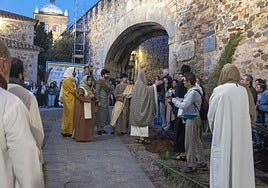 Fotos | Cáceres revive la pasión de Jesús
