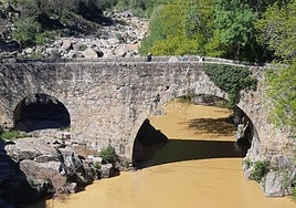Fotos | Así está la garganta de Cuartos tras el desprendimiento