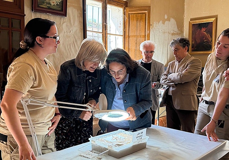 Los primeros hallazgos de la necrópolis tartésica de Medellín ya pueden ser visitados