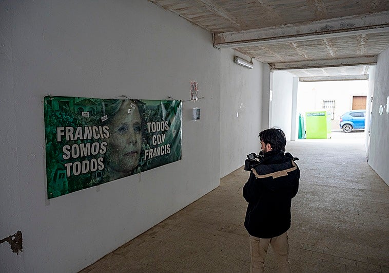 «Sé lo que hay», dijo Julián cuando la Guardia Civil halló los restos de Francisca Cadenas