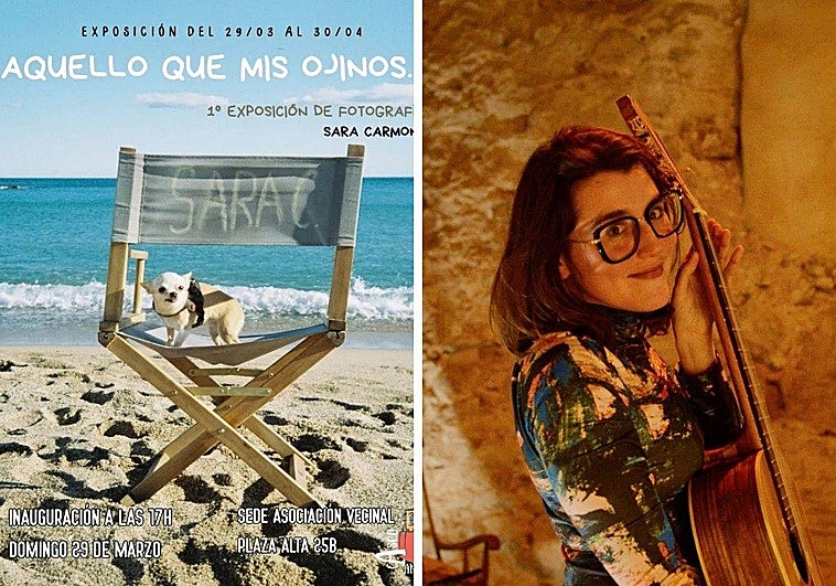 De las partituras al carrete: una soprano pacense presenta su reimaginativo proyecto fotográfico en Badajoz