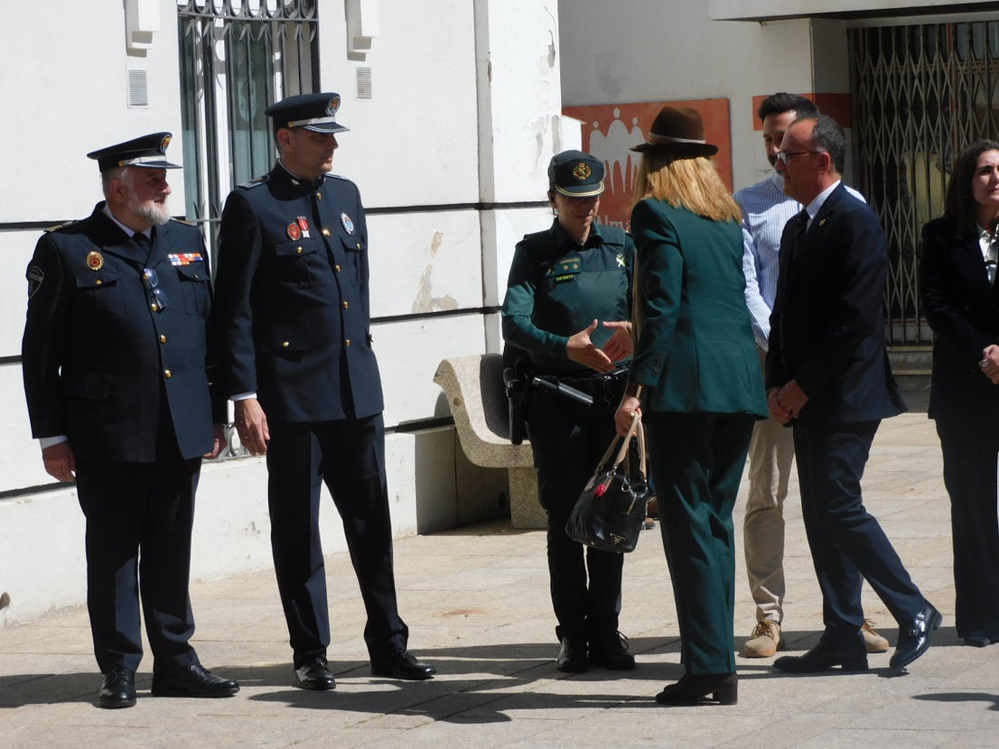 Así ha sido la visita de la Infanta Elena a Navalmoral